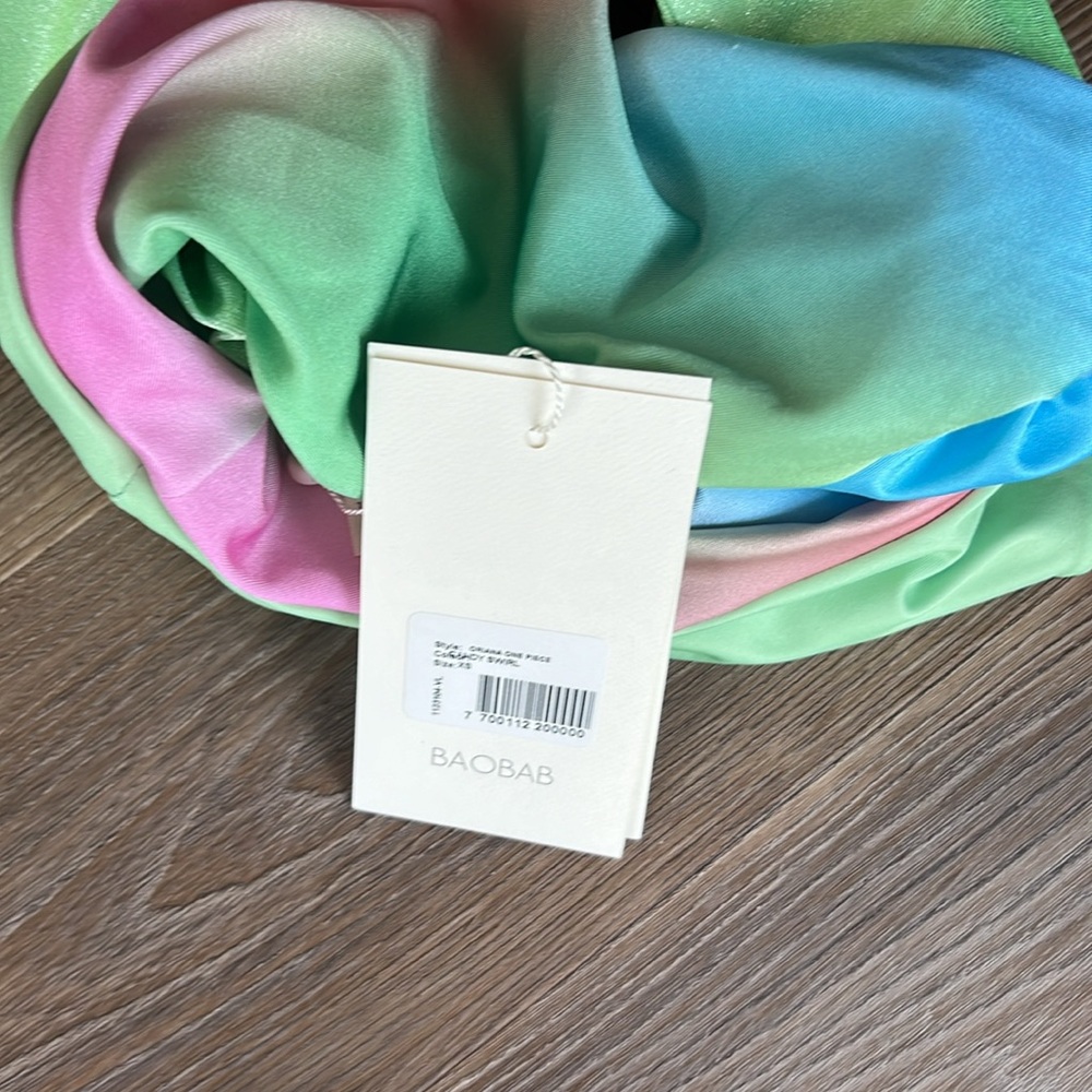 NWT BAOBAB Oriana One Piece in candy swirl - Picture 10 of 10